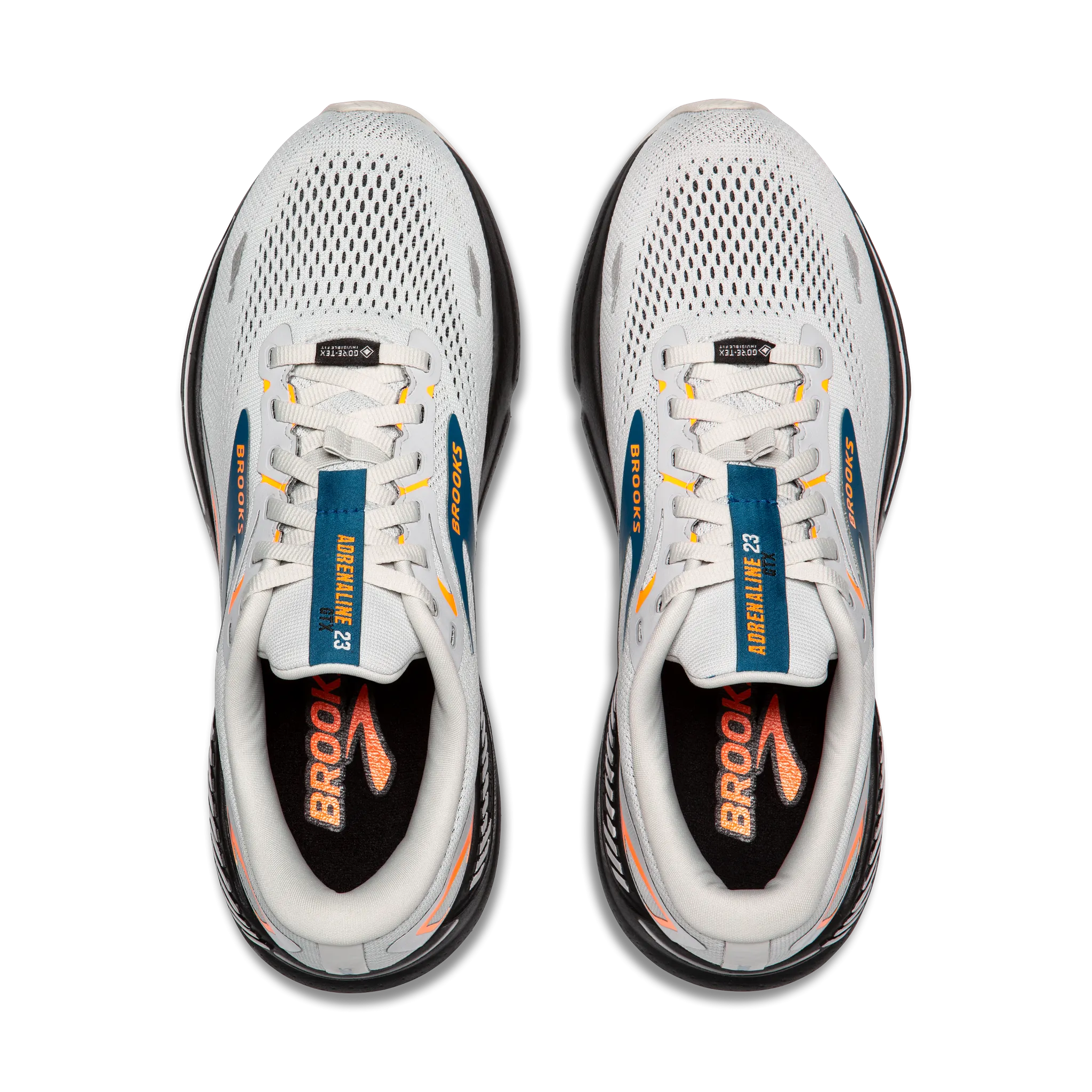 running in a dance studio shoes Snug Heel Locking Men's Adrenaline GTS 23 GTX