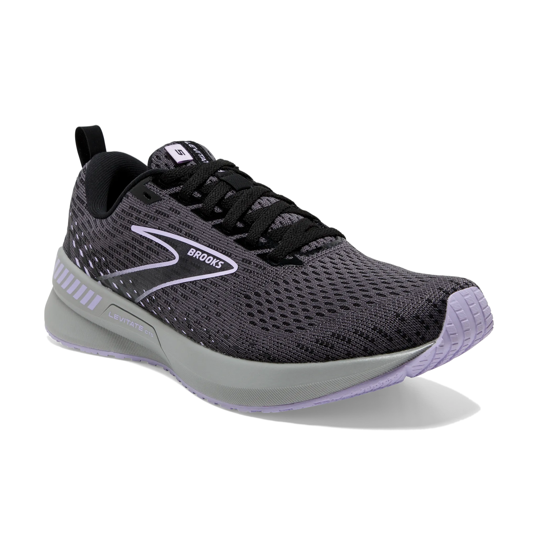 Women's Levitate GTS 5 energy - return running on a clay track shoes