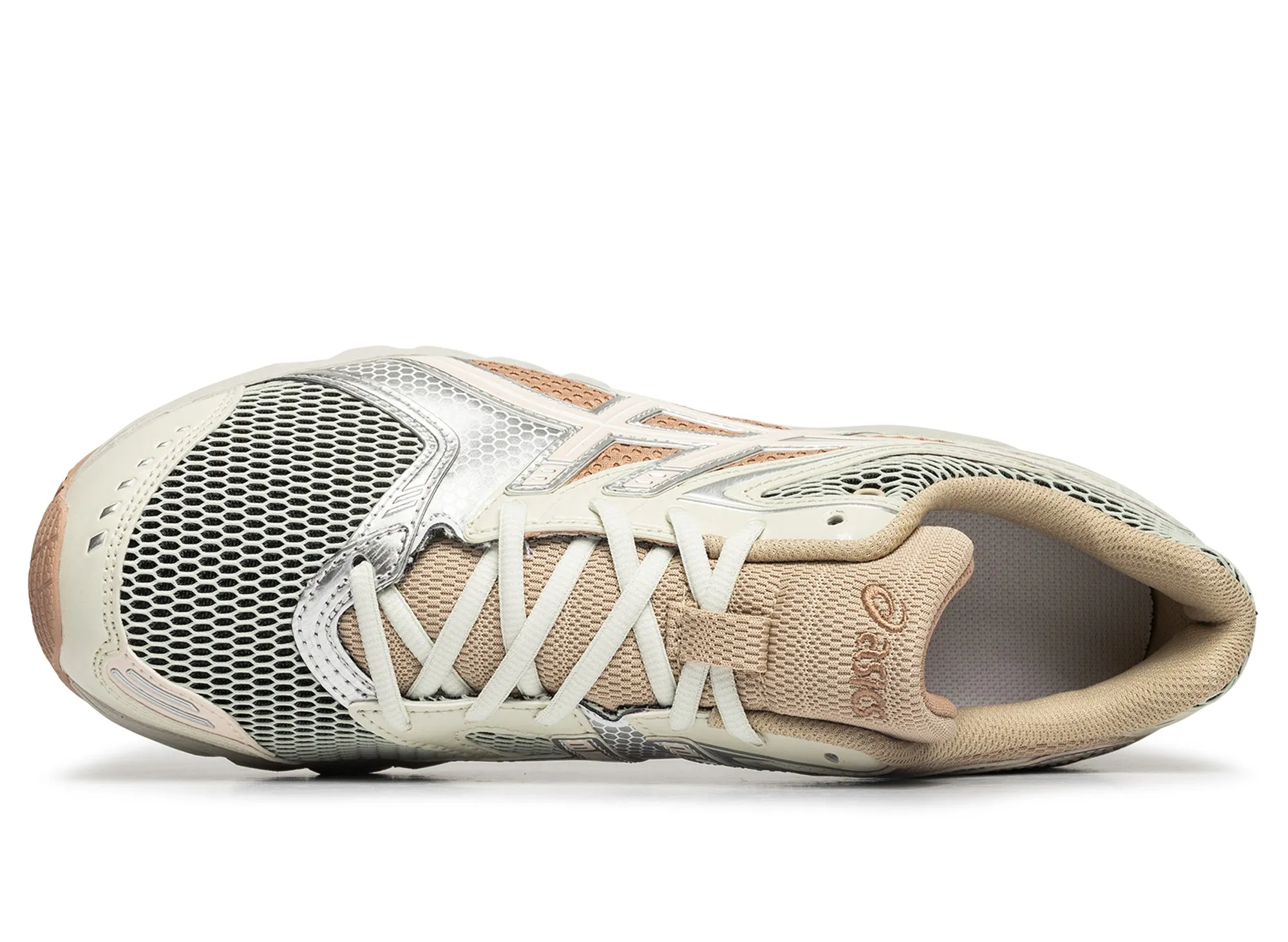 Contoured Footbed Technology Asics Gel-DS Trainer 14 'Lake Grey / Mineral Beige'