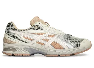 Female runner non - perforated - upper shoes Asics Gel-DS Trainer 14 'Lake Grey / Mineral Beige'