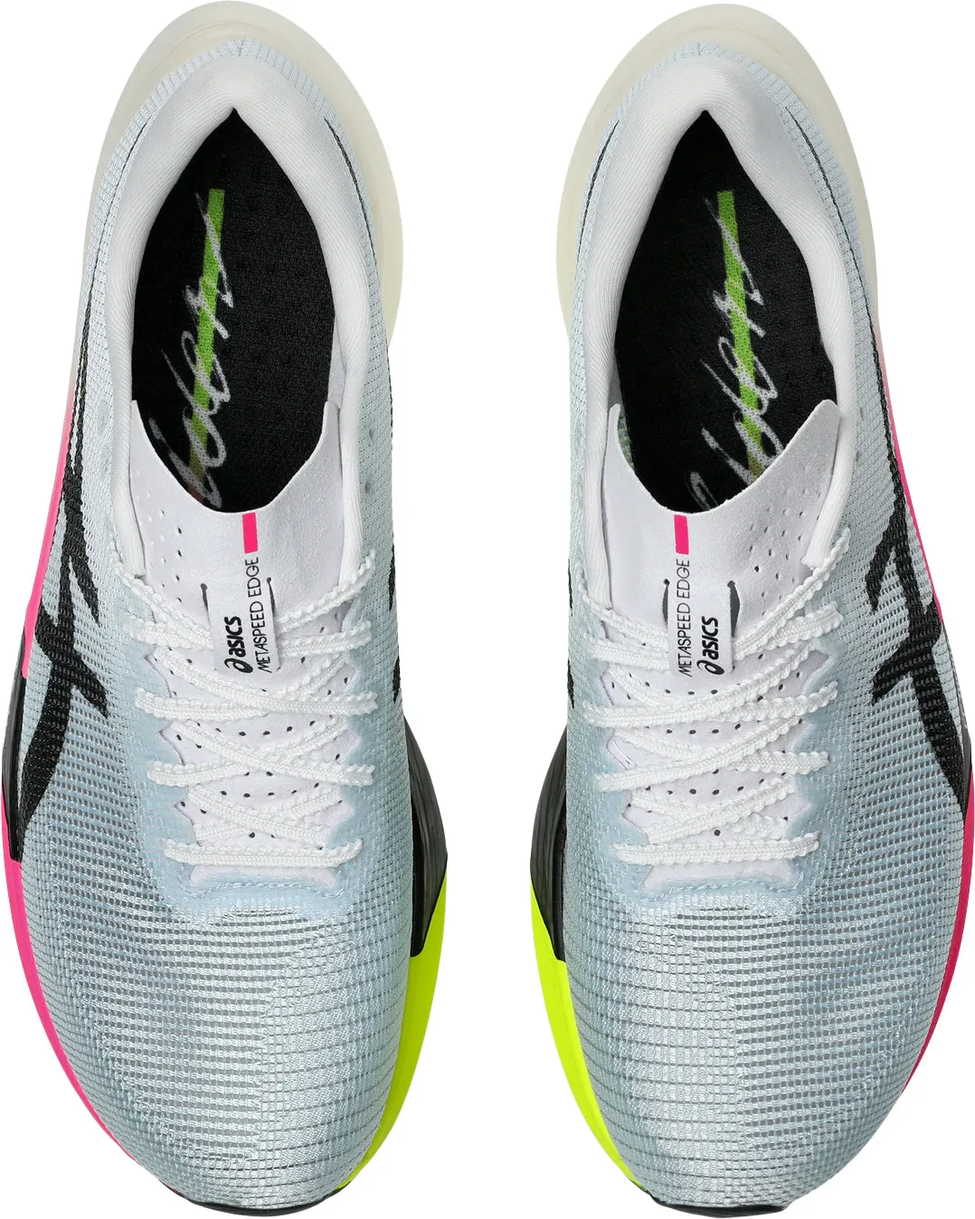 WideToeBox Asics MetaSpeed Edge Paris Running Shoes - Blue