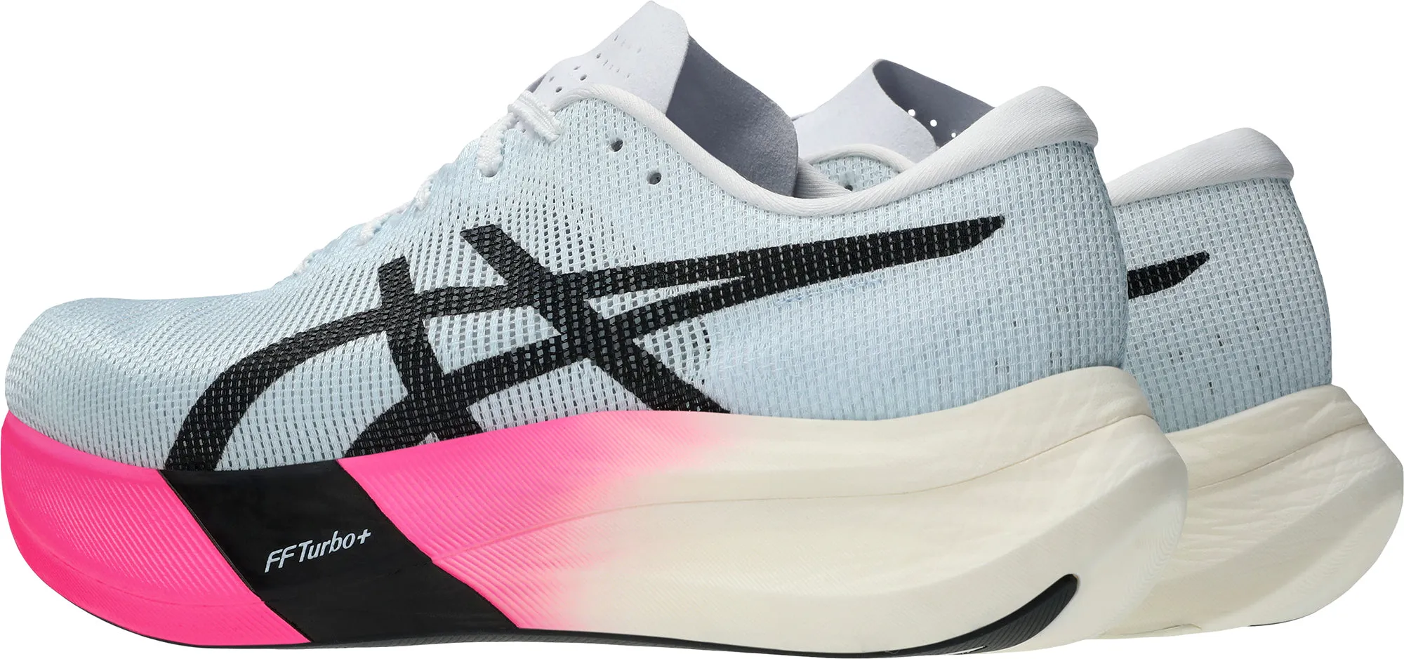 Asics MetaSpeed Edge Paris Running Shoes - Blue Pressure Distribution Tech