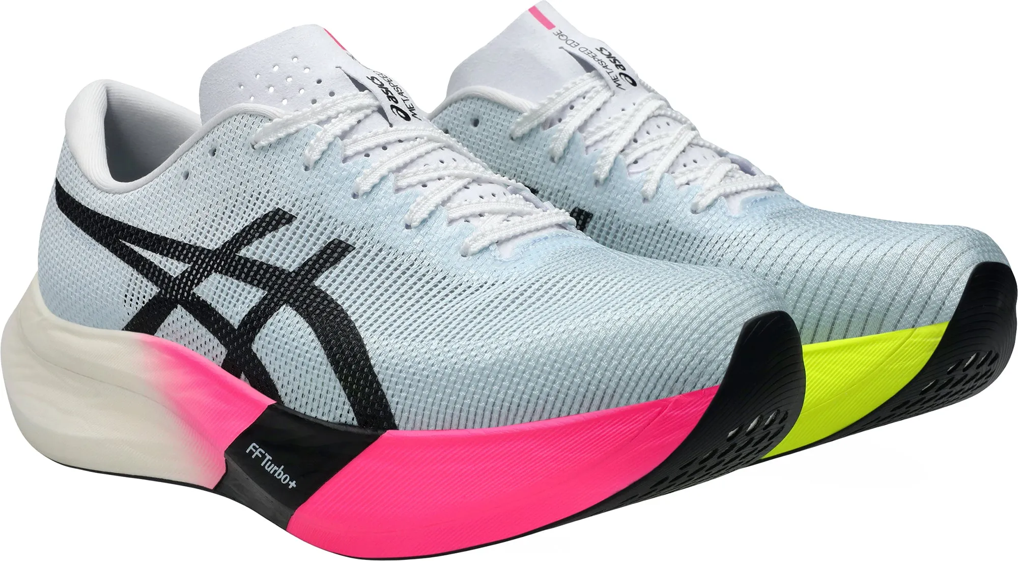 Fabric Upper Asics MetaSpeed Edge Paris Running Shoes - Blue