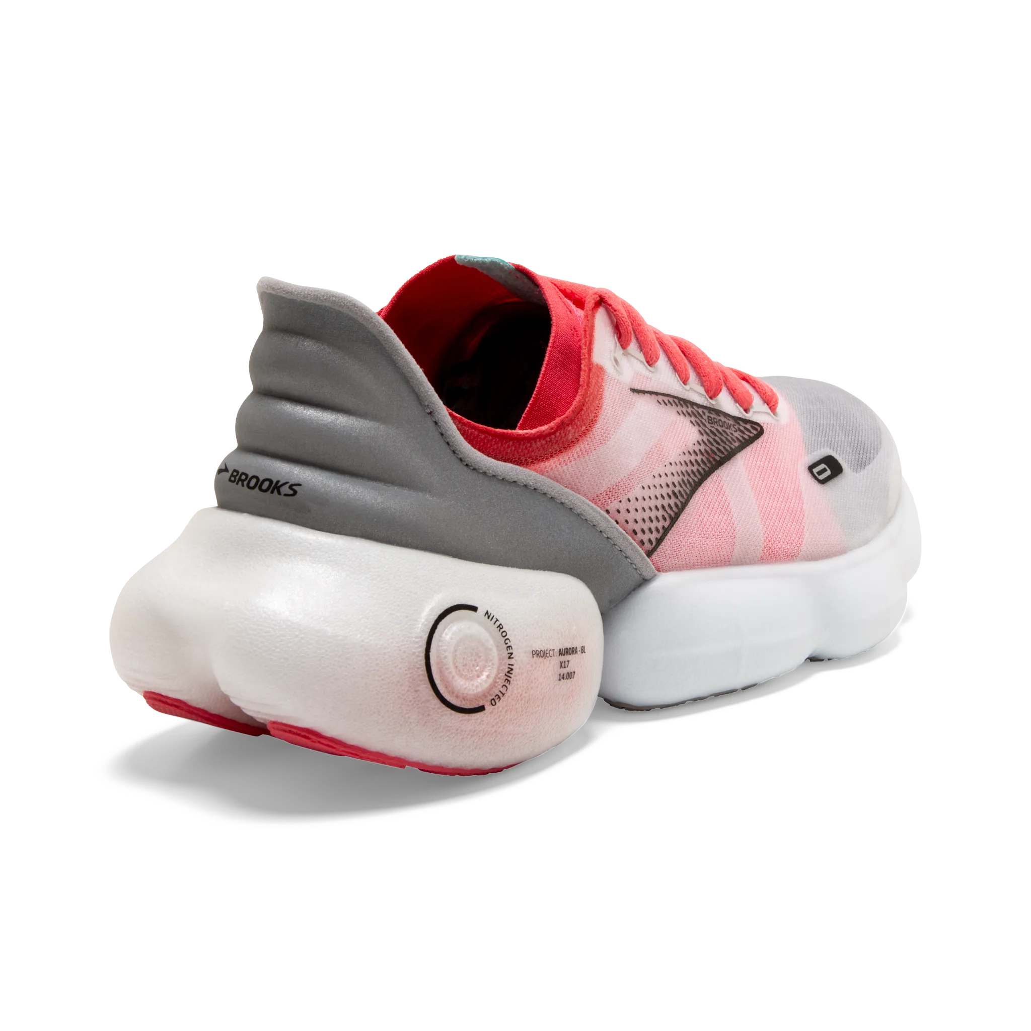 Women's Aurora-BL taekwondo shoes Rockered Profile