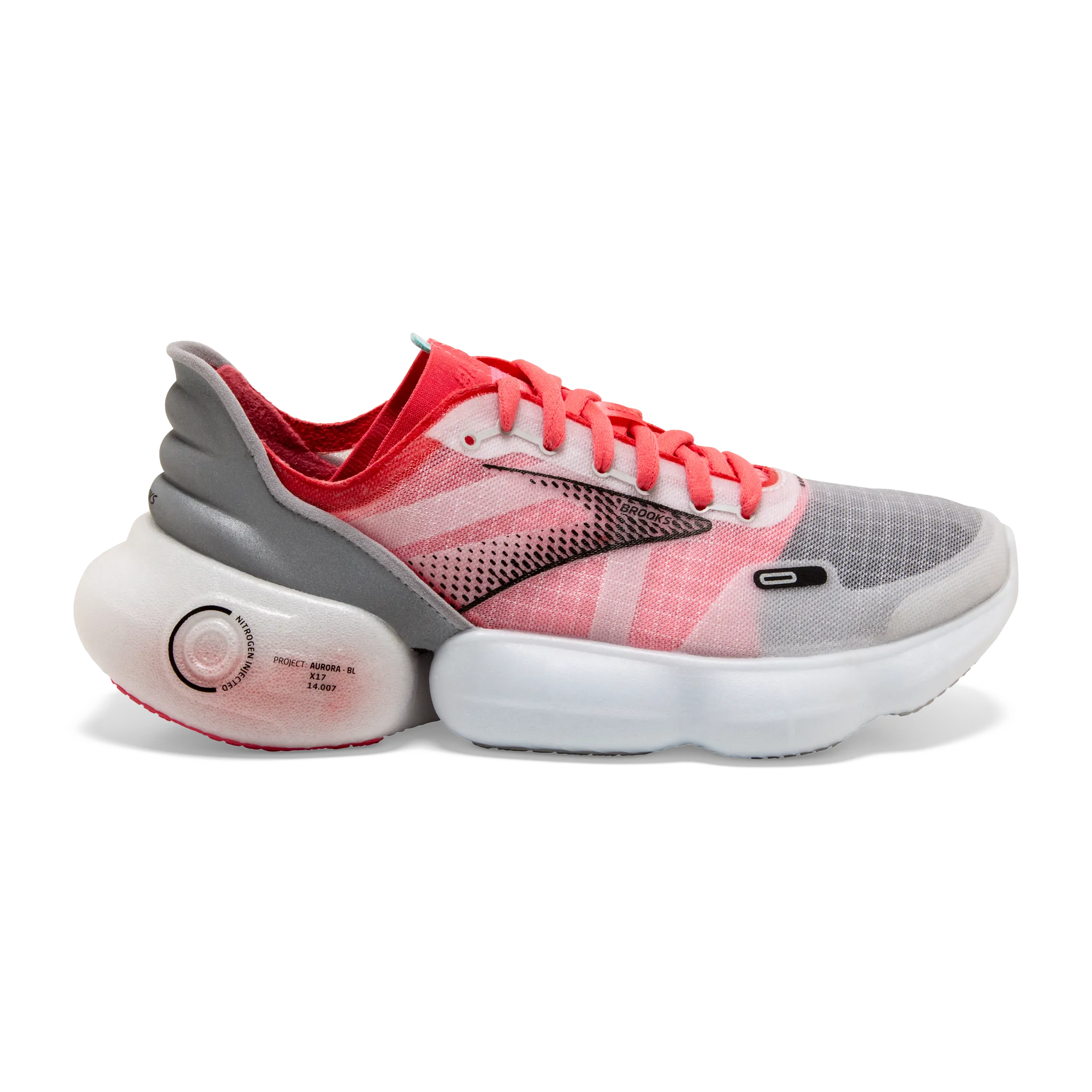 Women's Aurora-BL Toe Area