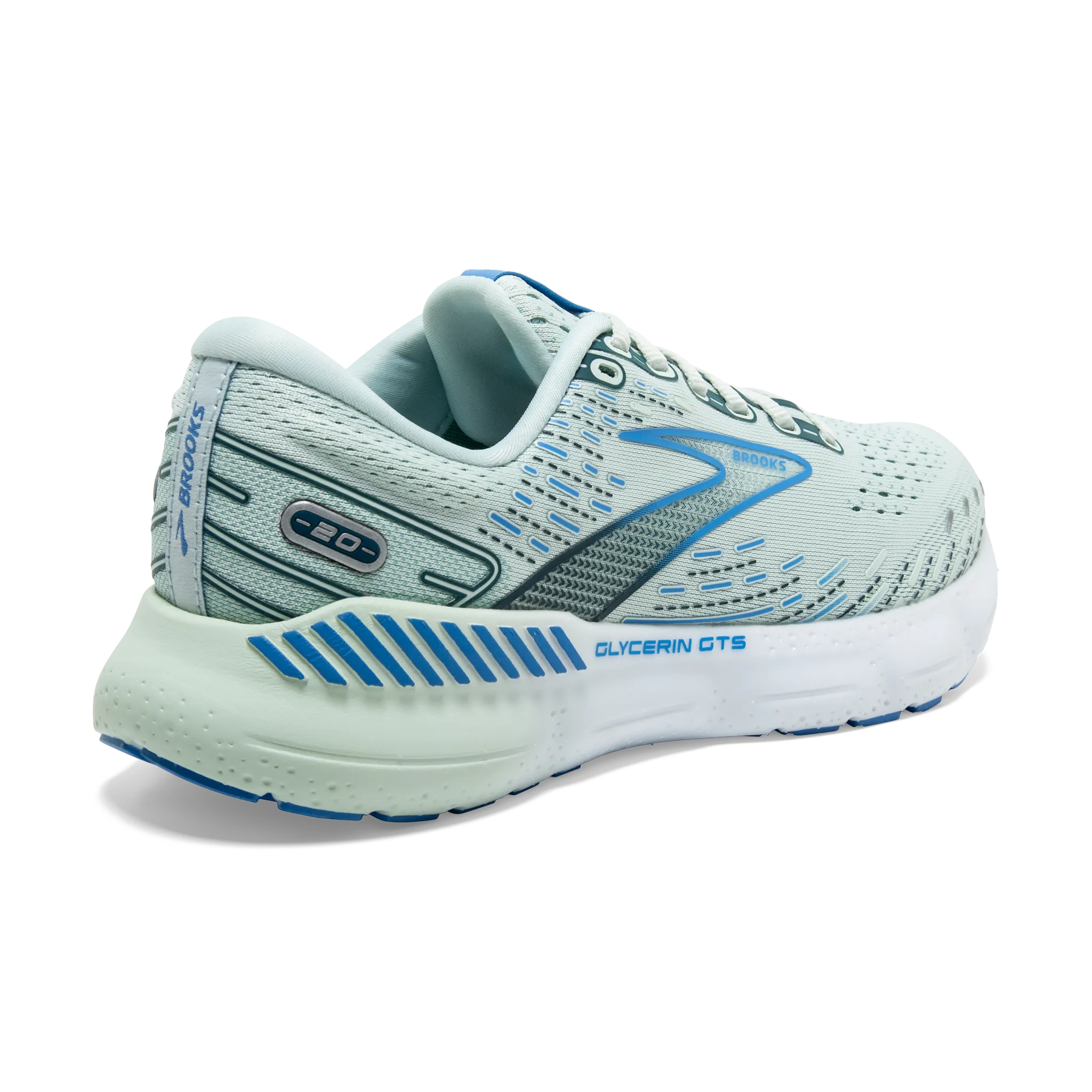 Heel Lock Mechanism Women's Glycerin GTS 20