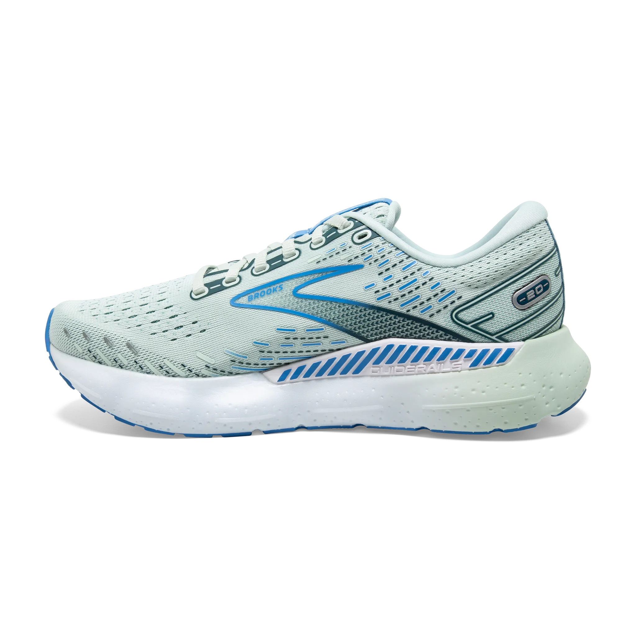 Women's Glycerin GTS 20 road - friendly adjustable - fit shoes
