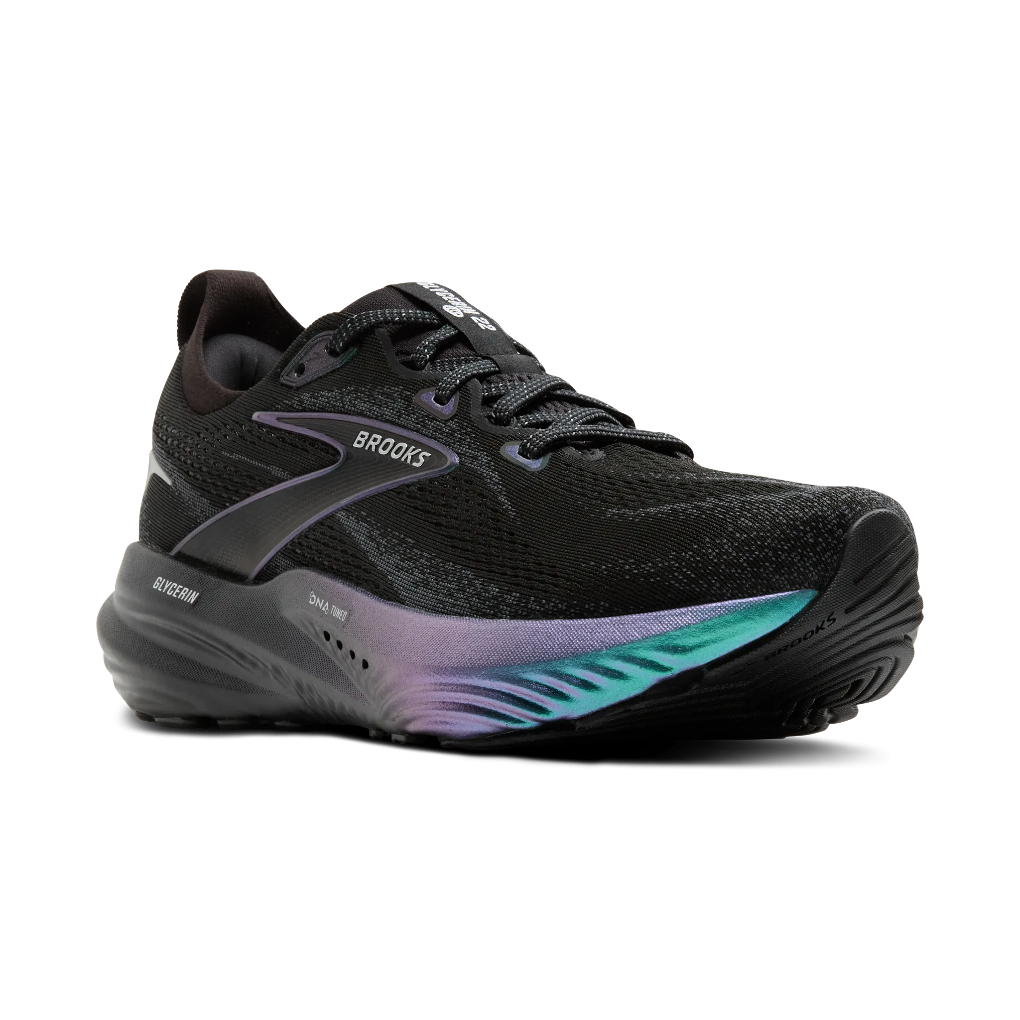 Men's Glycerin 22 recycled - material shoes stable - sole - feature shoes