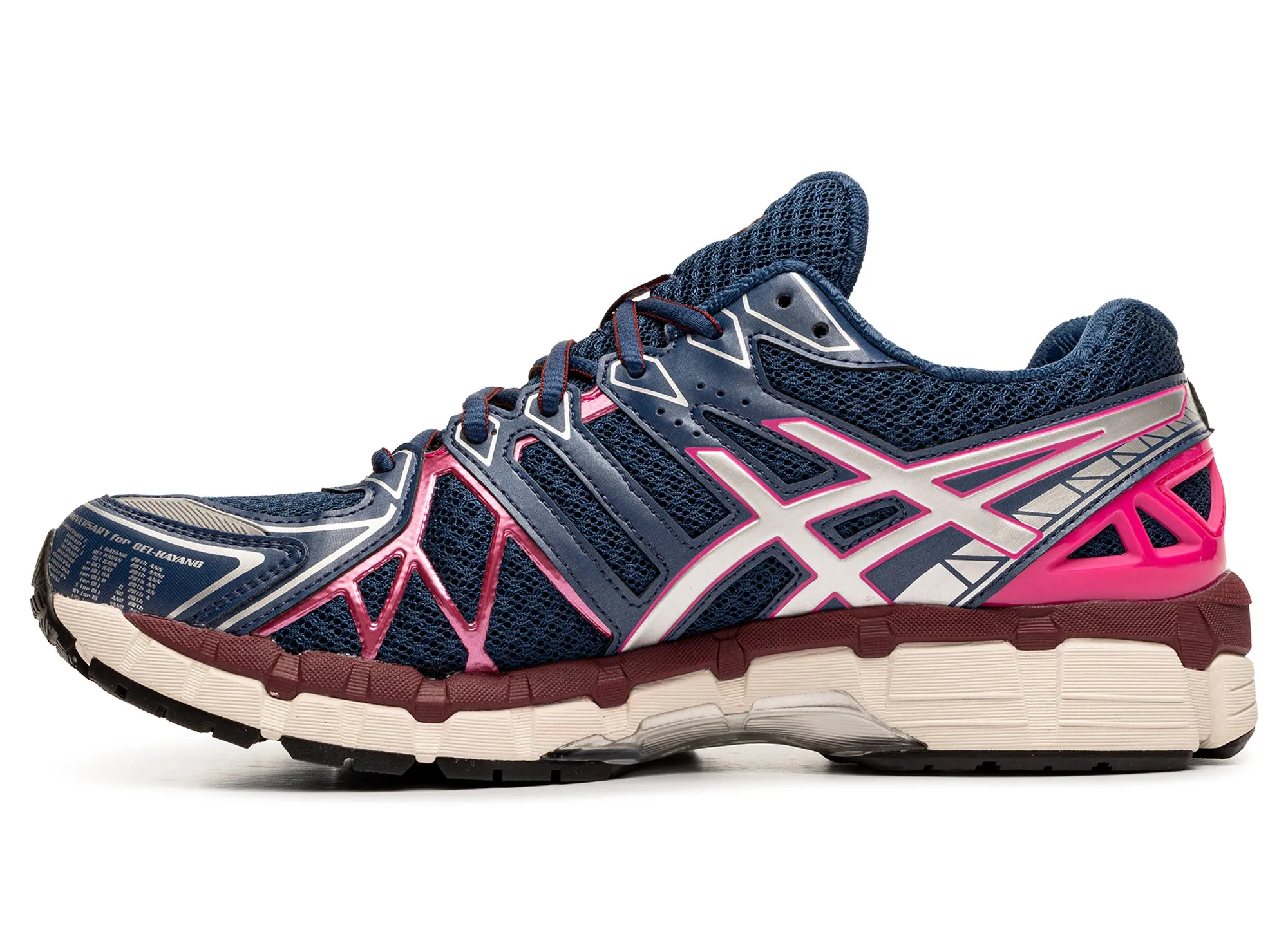 Asics Gel-Kayano 20 'Independence Blue / Pure Silver' running in spring shoes Composite Plate