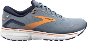 weekend running Ventilation Ports Brooks Ghost 15 Mens Running Shoes - Grey