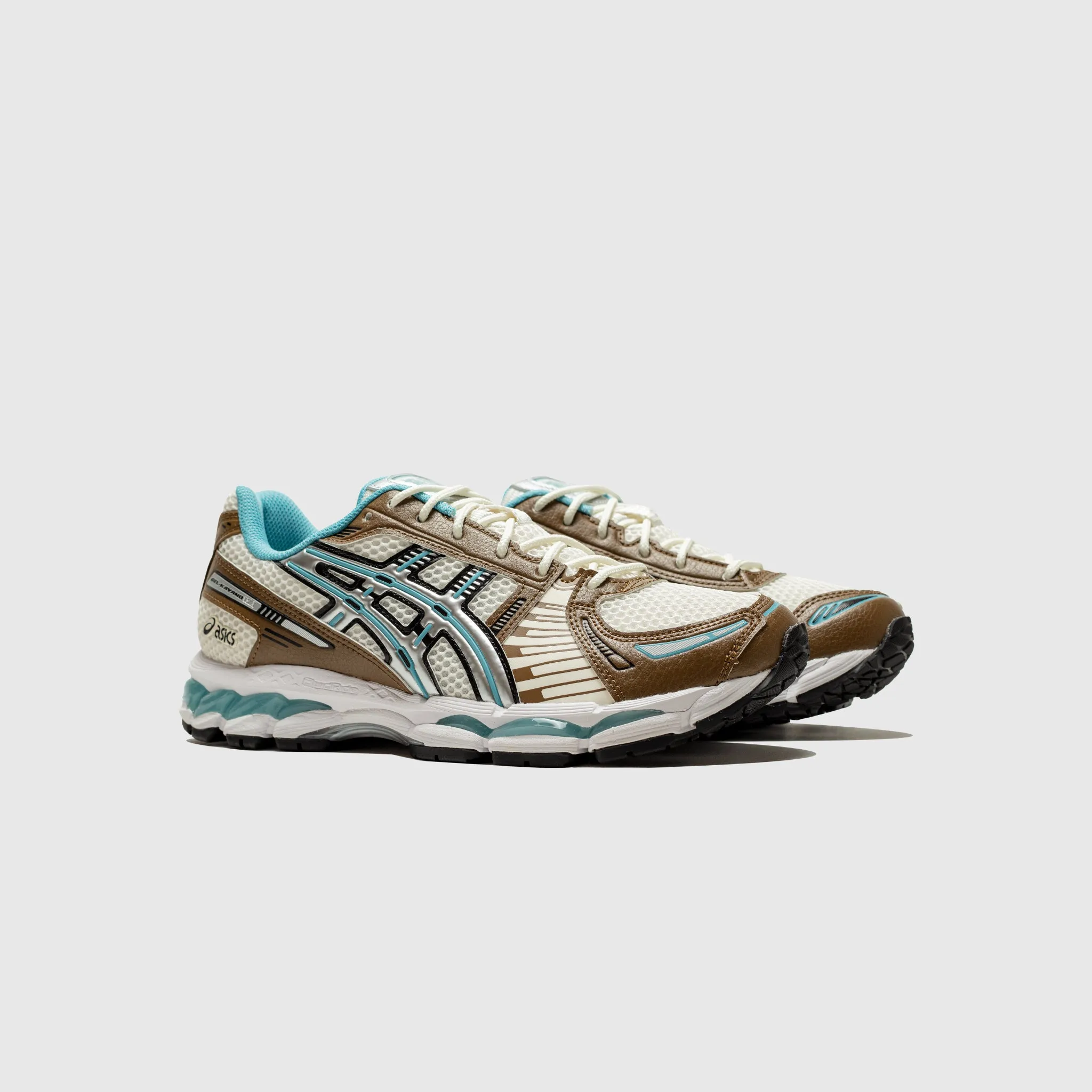 GEL-KAYANO 12.1 Neutral Stride Geometry Breathable mesh panel