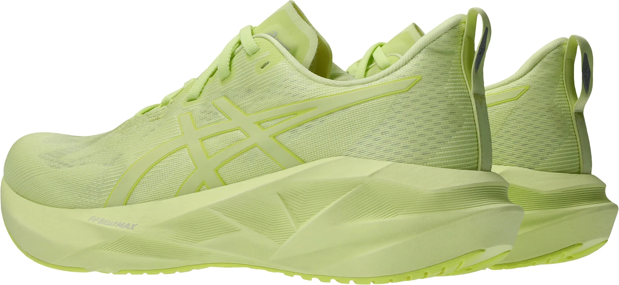 Foam Technology Supportive Midfoot Asics NovaBlast 5 Lite-Show Mens Running Shoes - Yellow