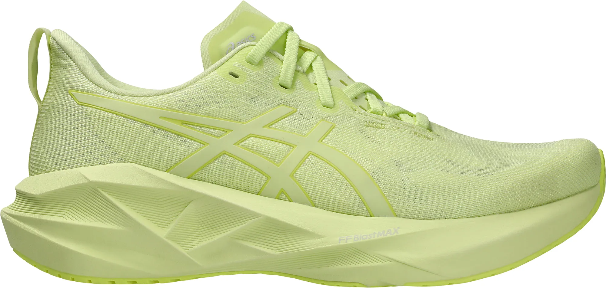 Flexible Outsole Construction Asics NovaBlast 5 Lite-Show Mens Running Shoes - Yellow