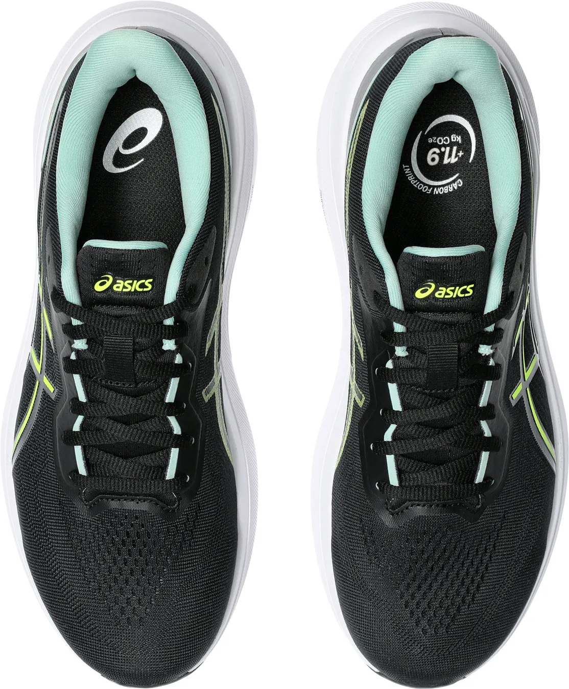 Smooth interior Asics GT 1000 13 Mens Running Shoes - Black