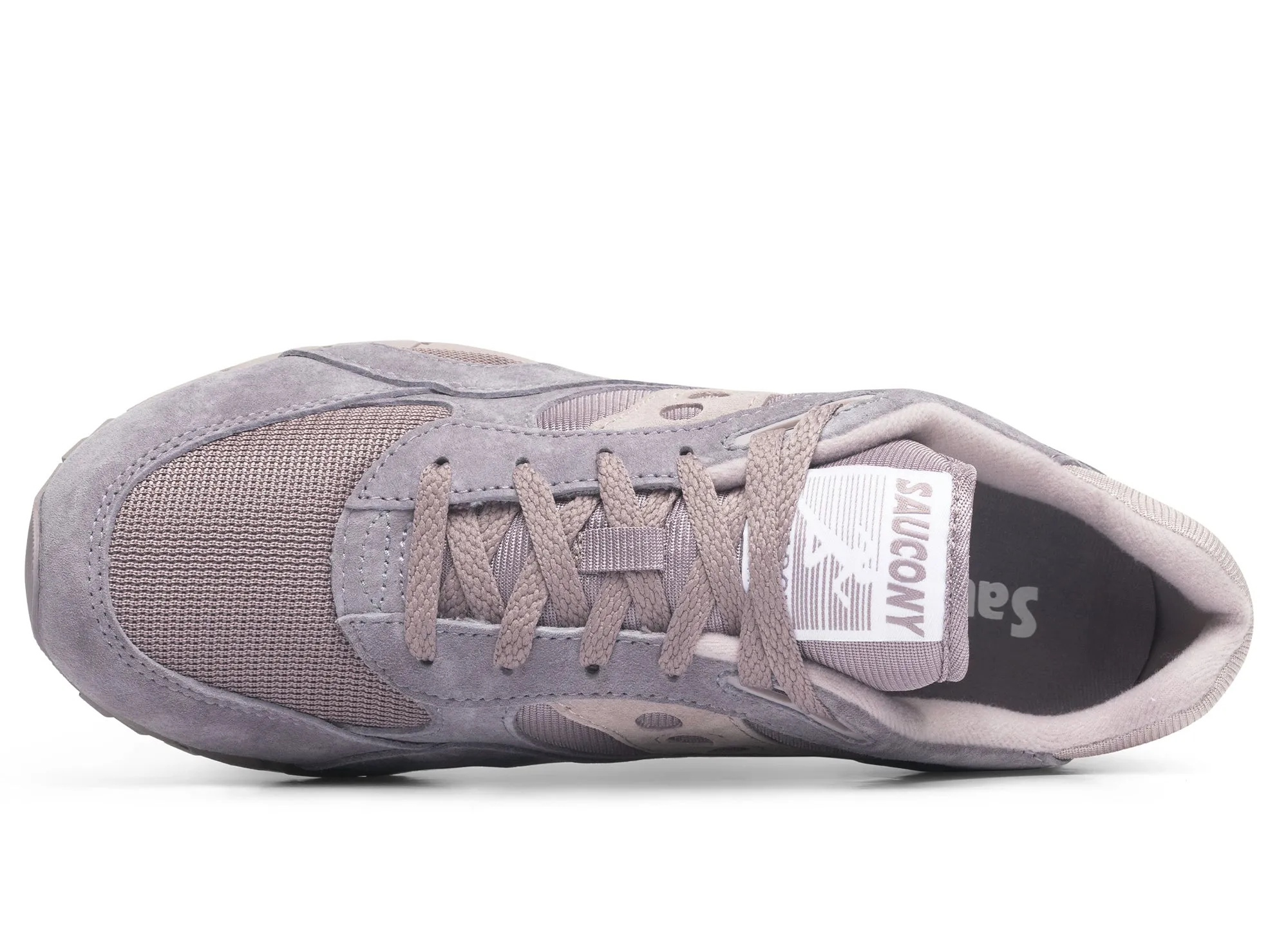 Traction Groove Configuration Abrasion Resistant Guardrails Saucony Shadow 6000