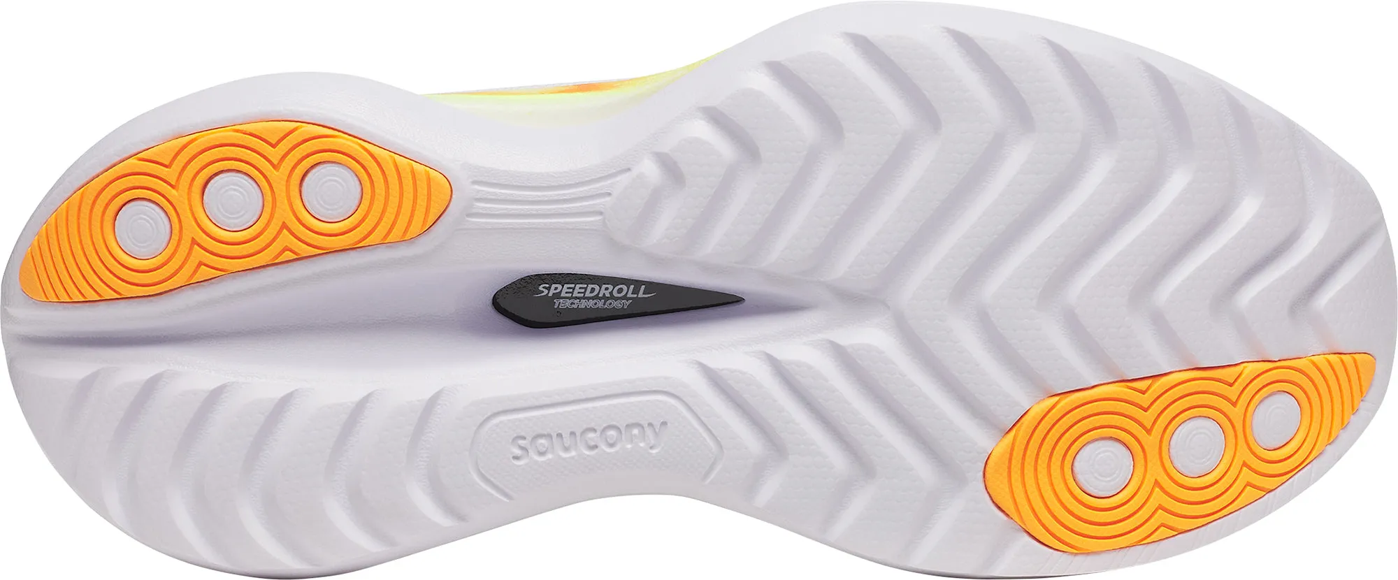 Saucony Endorphin Trainer Womens Running Shoes - White sun - design shoes