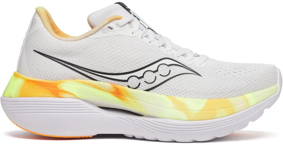 Saucony Endorphin Trainer Womens Running Shoes - White All-Purpose Cushioning Foot alignment
