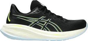 Asics Cumulus 26 Mens Running Shoes - Black medial support Motion Contour Footbed