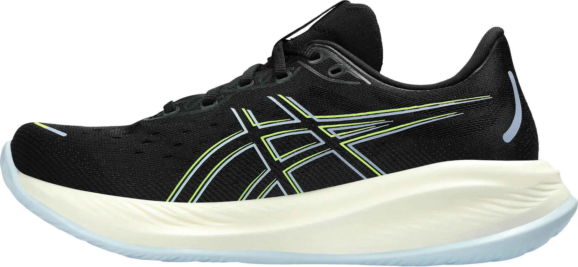 Asics Cumulus 26 Mens Running Shoes - Black Dry Weather Running