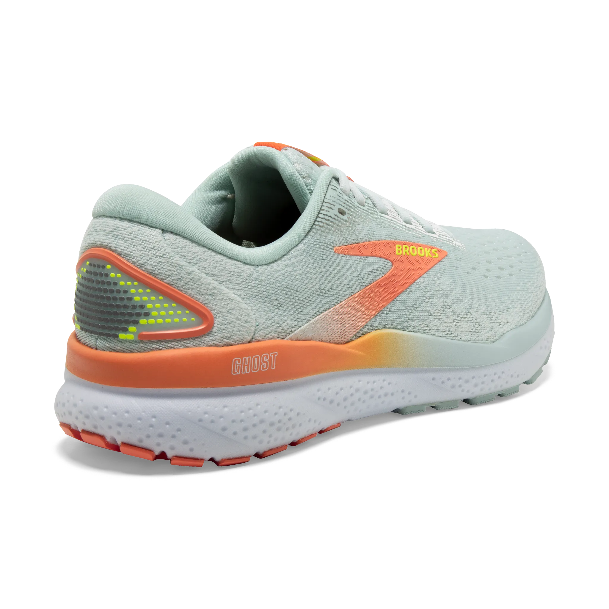 Women's Ghost 16 logo - beaded shoes