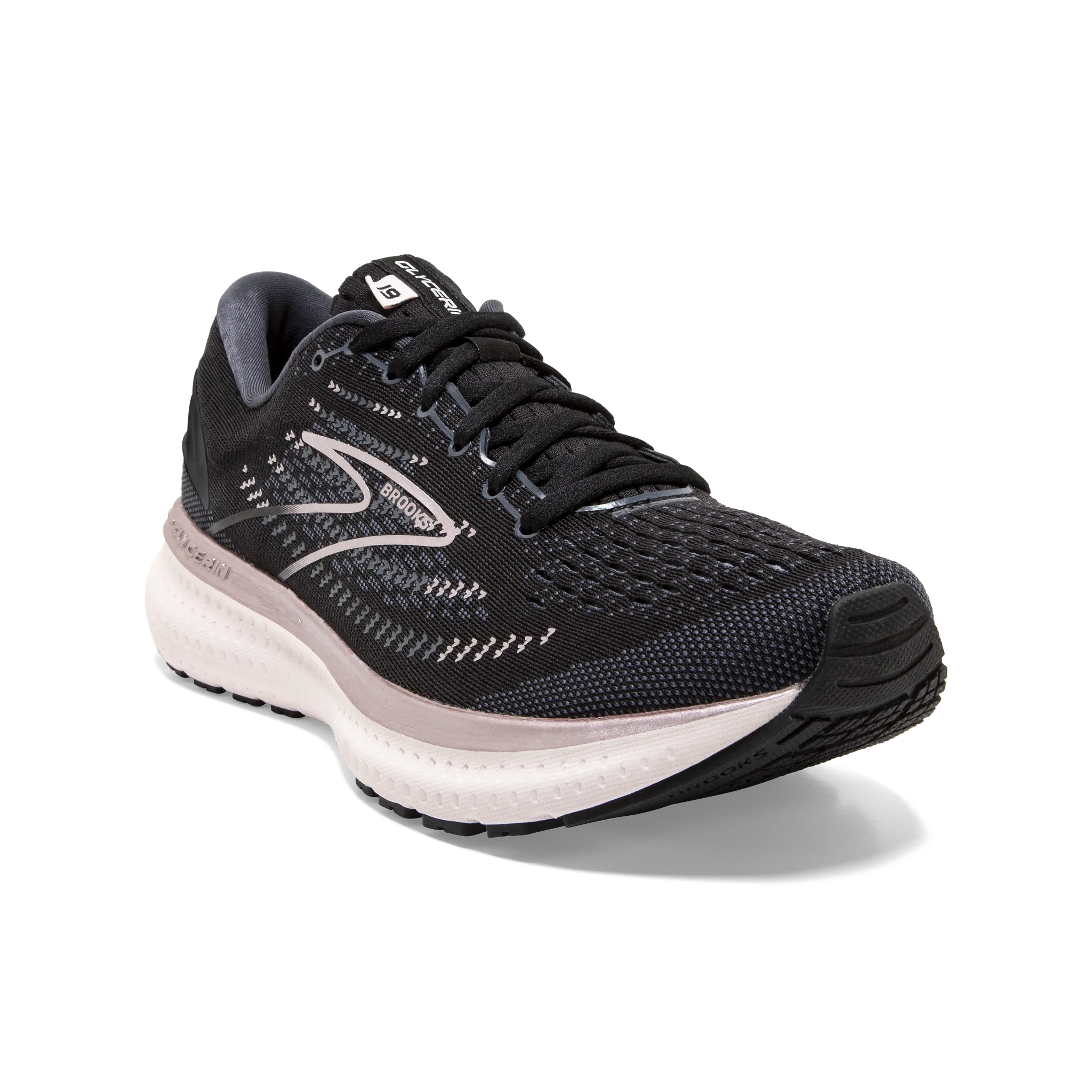 running in snowy weather Women's Glycerin 19
