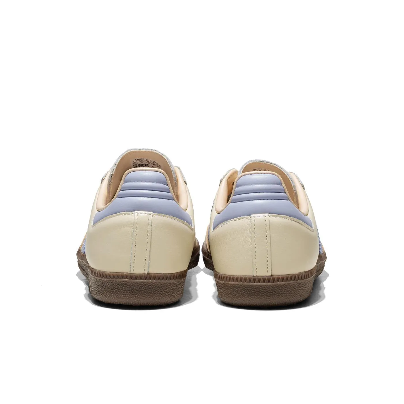 Step Ready Plain Tone Adidas Originals Samba OG W Cream White/Violet Tone/Sand