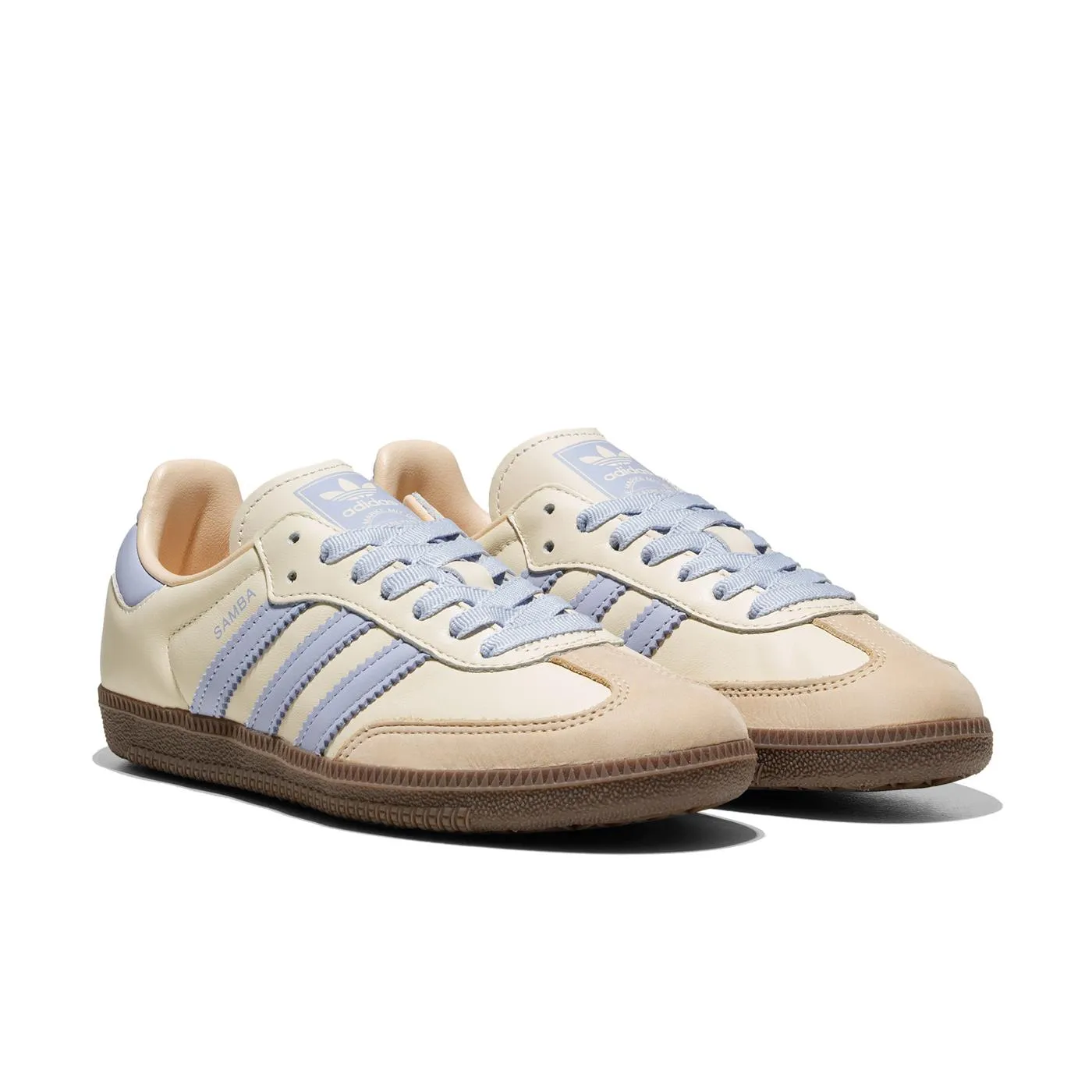 Adidas Originals Samba OG W Cream White/Violet Tone/Sand Compression Molded Midsole