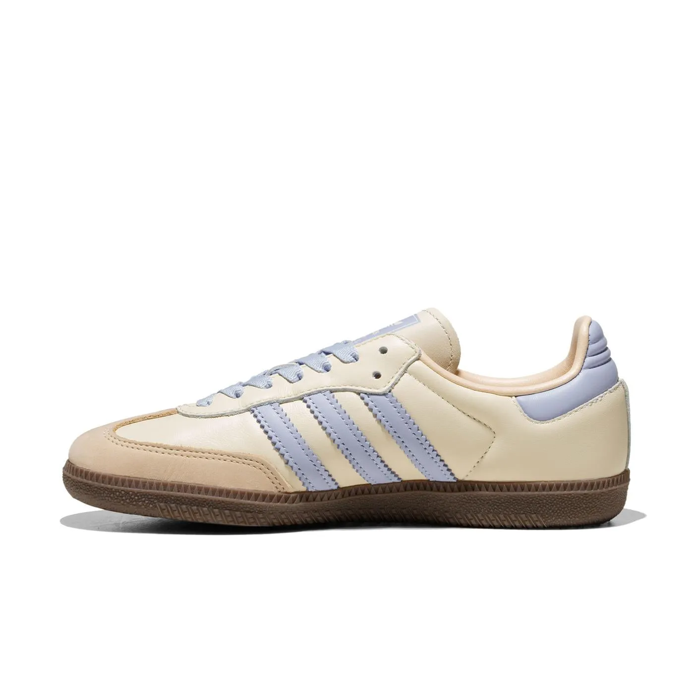 Adidas Originals Samba OG W Cream White/Violet Tone/Sand Everyday Look Arch Care