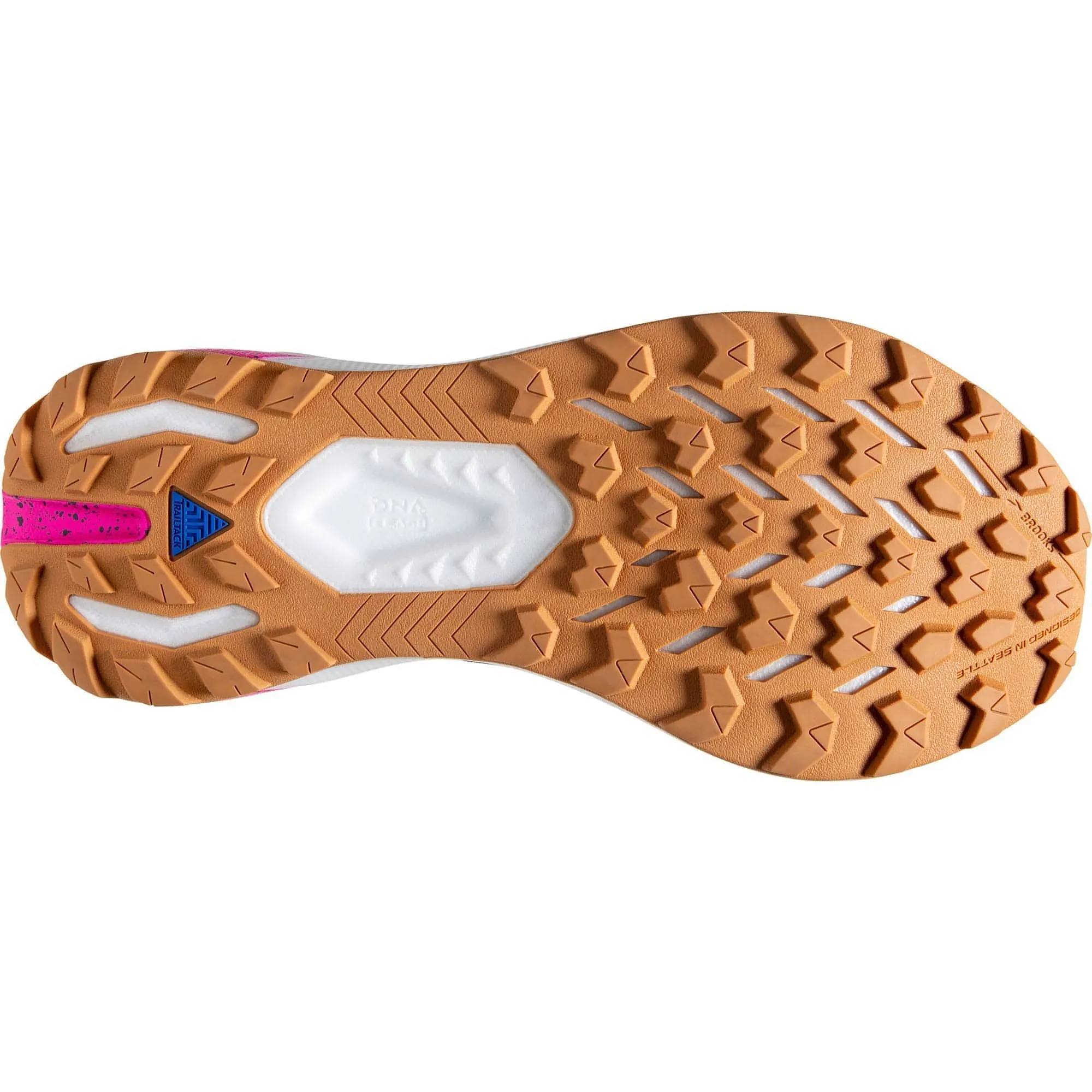 Brooks Catamount 2 Womens Trail Running Shoes - Navy amateur running shoes neutral - colors - versatility shoes