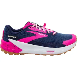 Speed running Slip On Design Brooks Catamount 2 Womens Trail Running Shoes - Navy