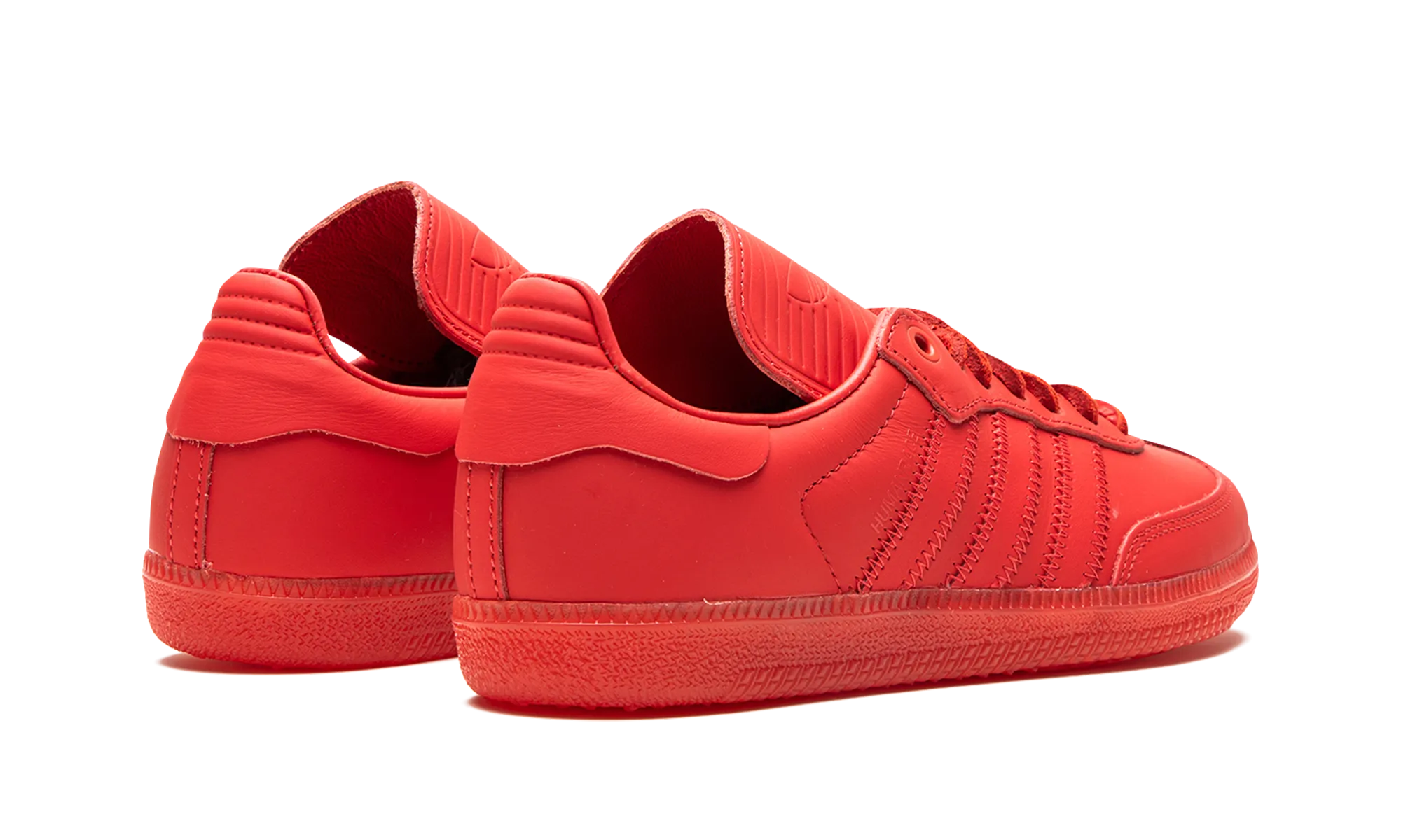 Decorative stitching Samba Humanrace "Pharrell Williams - Red"