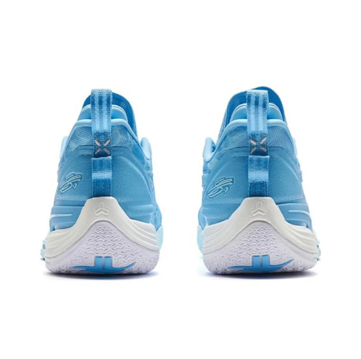 SturdyConstruction Reliable Durability Xtep Jeremy Lin Jlin 3 - North Carolina Blue