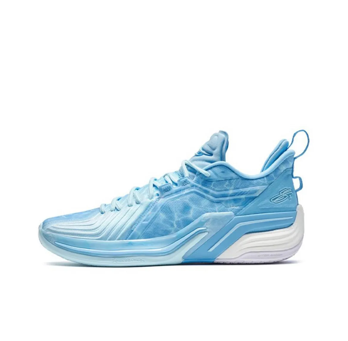 Comfortable Heel Xtep Jeremy Lin Jlin 3 - North Carolina Blue