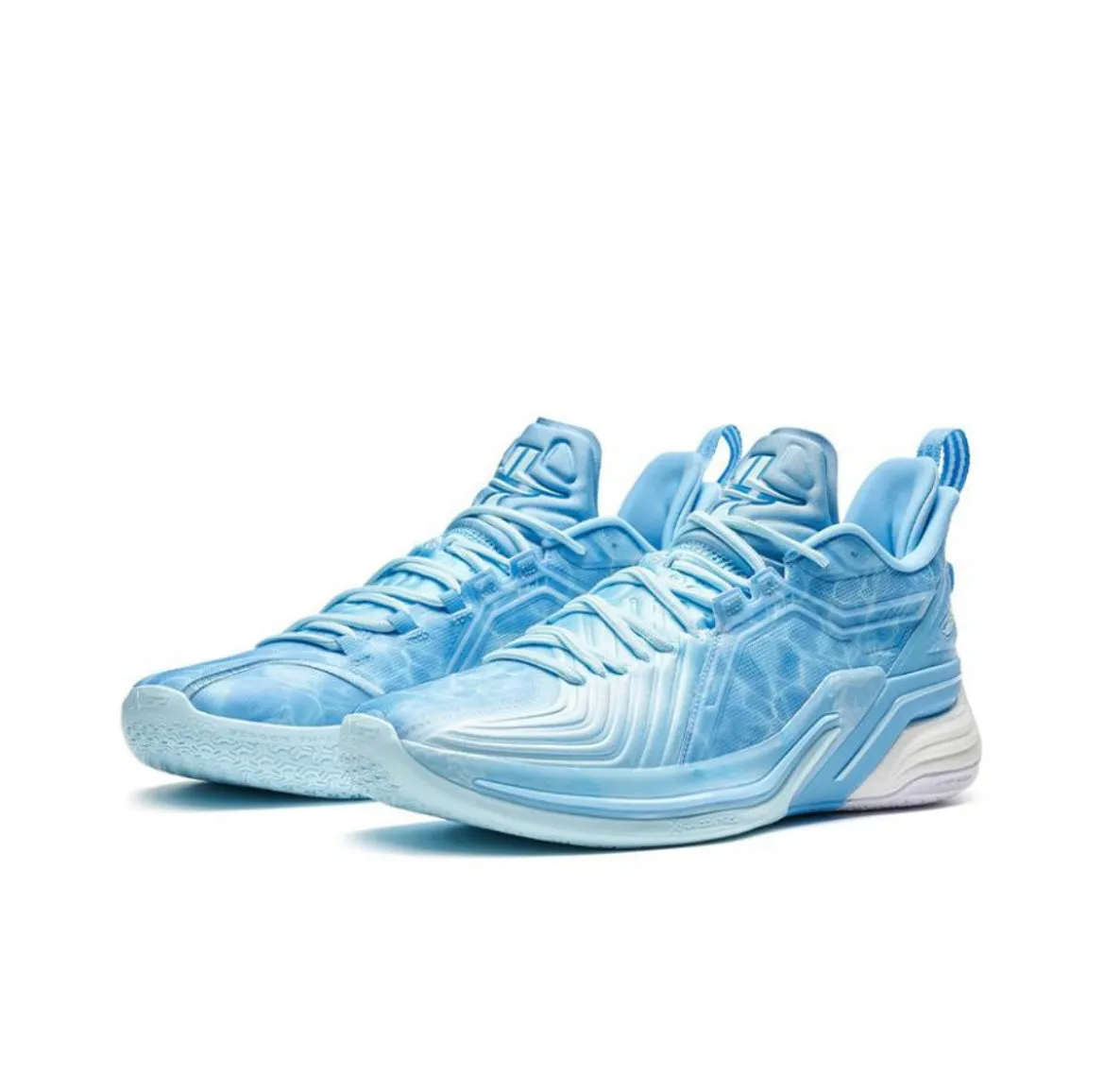 Composite Upper Material Lateral Guard Xtep Jeremy Lin Jlin 3 - North Carolina Blue