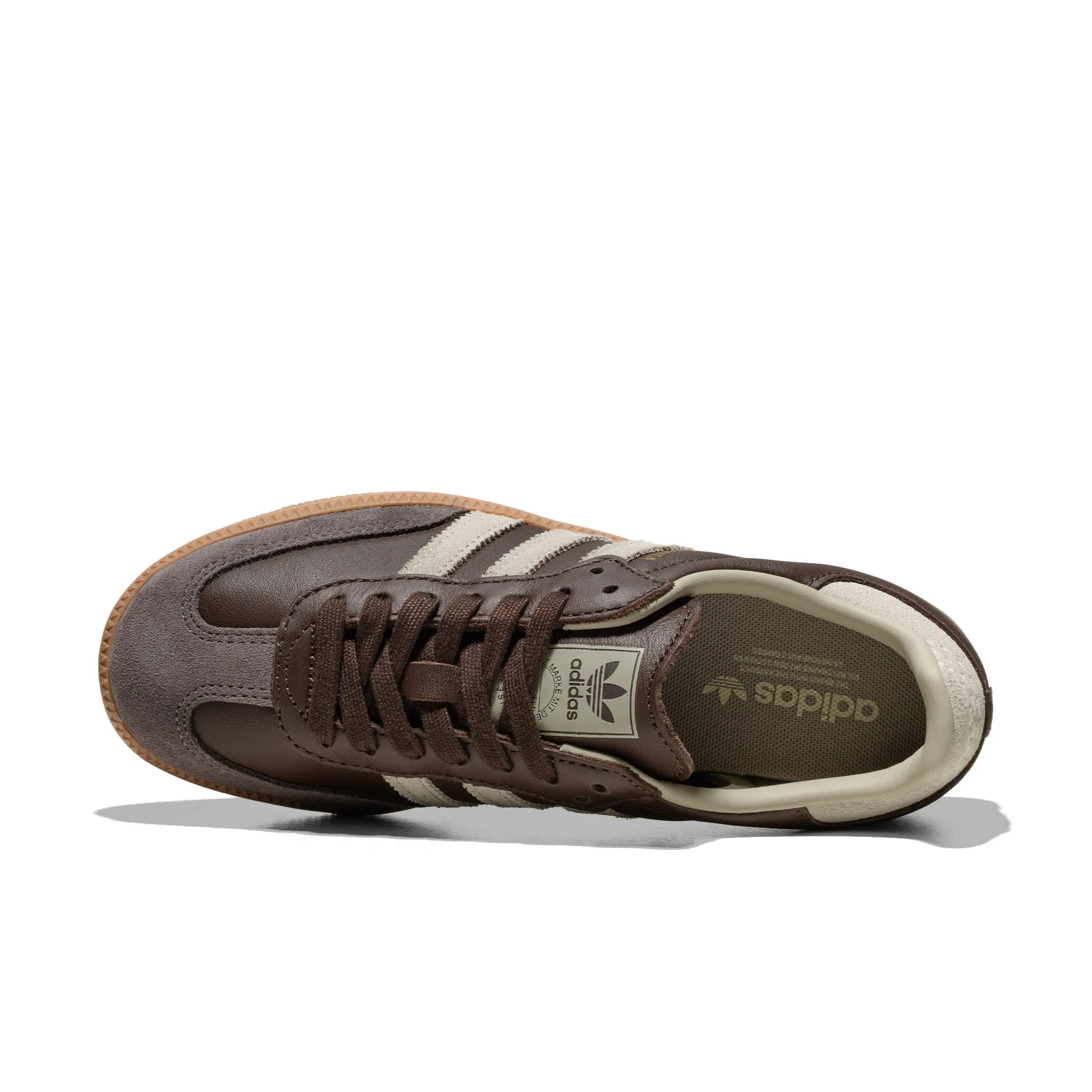 Adidas Originals Samba OG Brown/Putty Grey/Gold Met Eco Wear Bold colors