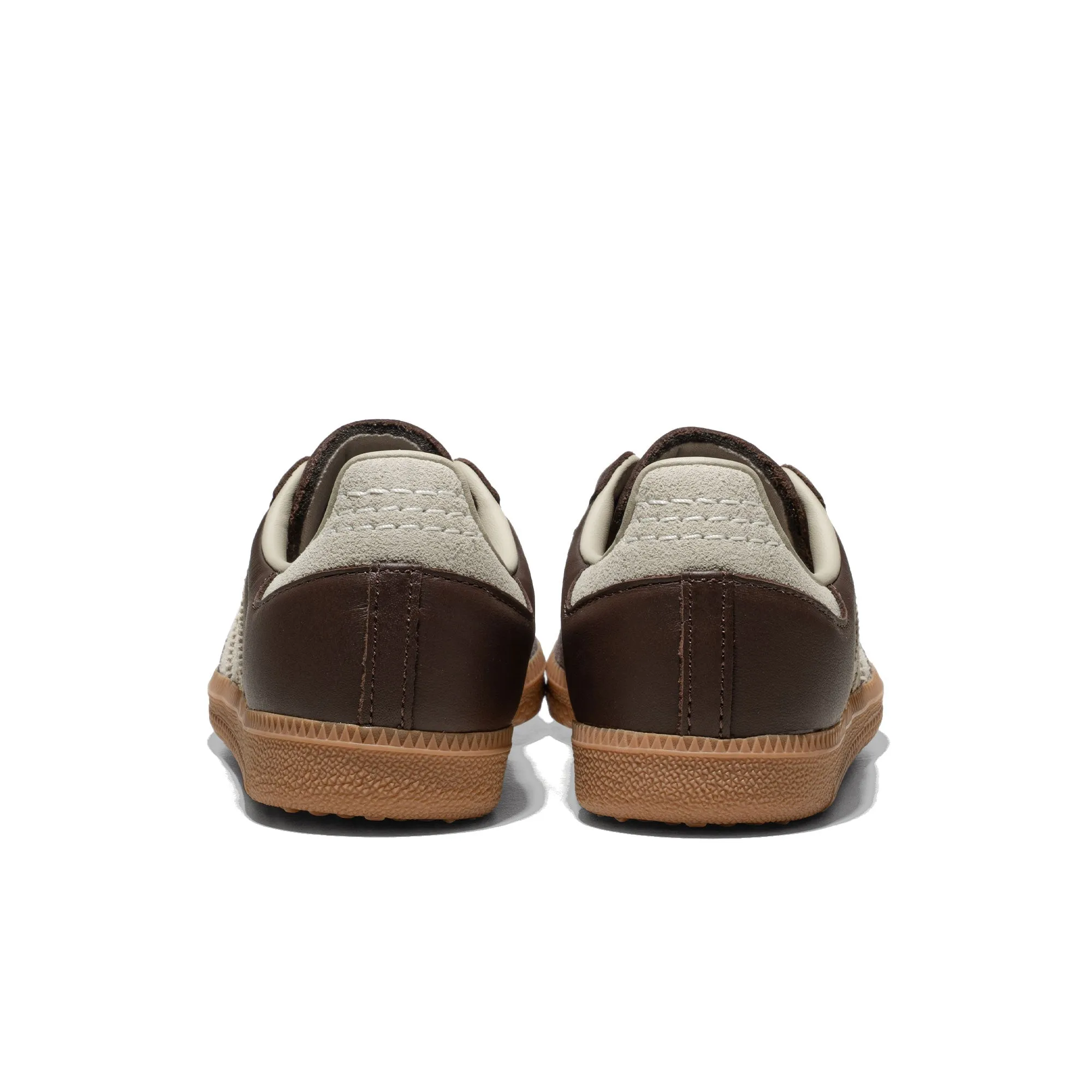 Adidas Originals Samba OG Brown/Putty Grey/Gold Met Glow Step