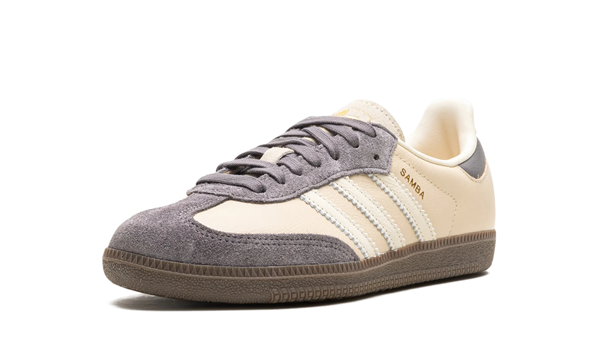 Lightweight Footwear shape fit Samba OG WMNS "Crystal Sand Charcoal"