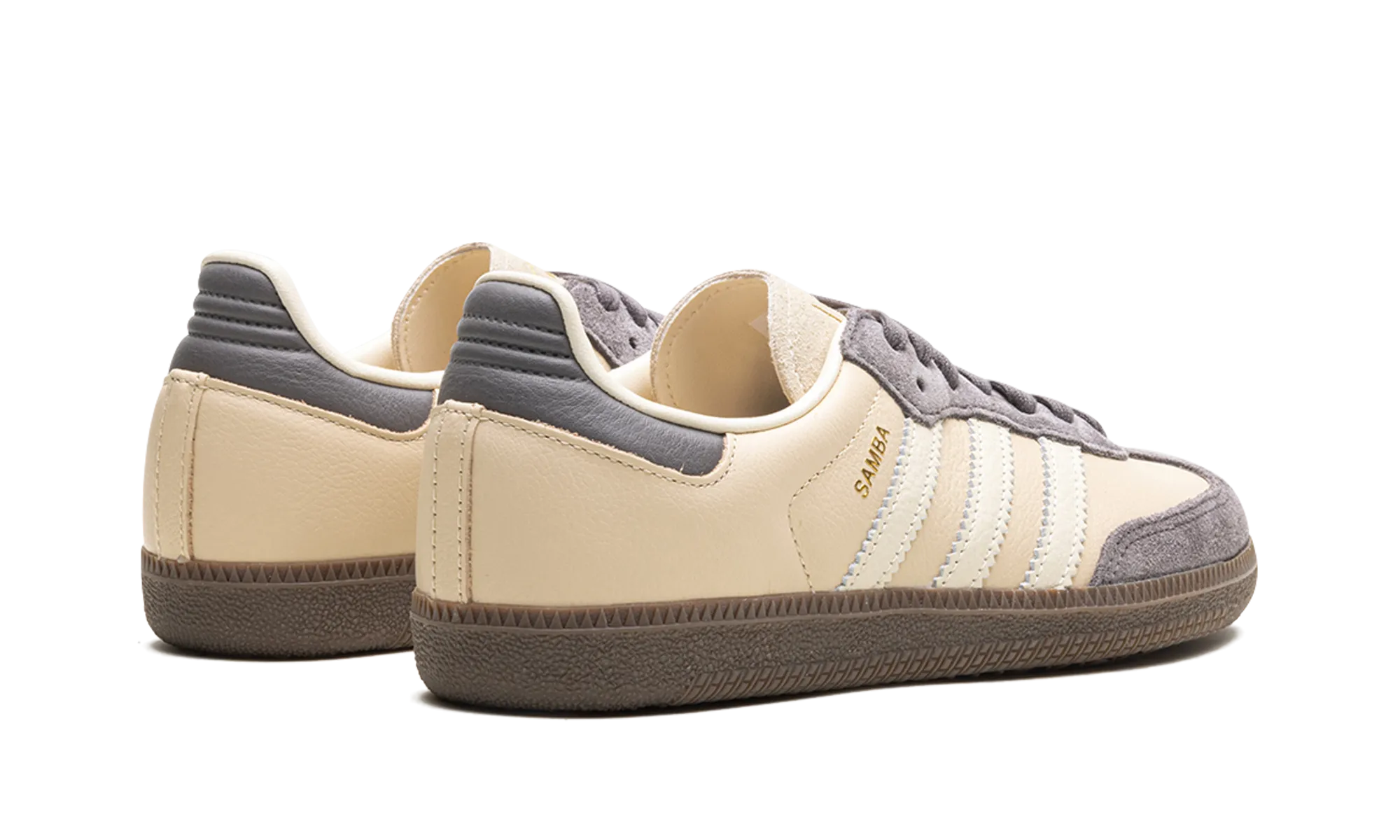 Cloud Feel Trendy Appeal Samba OG WMNS "Crystal Sand Charcoal"