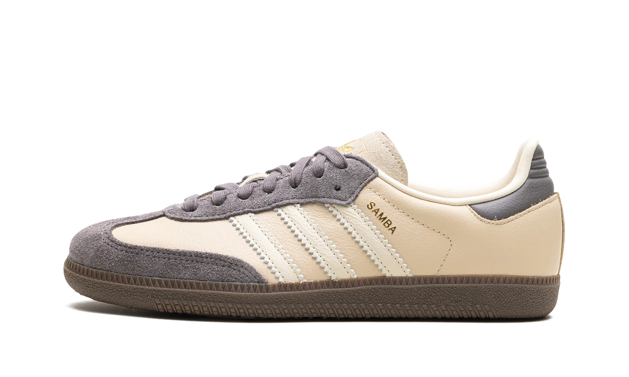 Grippy Outsole Samba OG WMNS "Crystal Sand Charcoal"