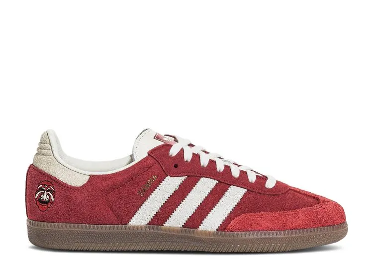 Adidas Samba OG Talchum Pack Scarlet Walk Comfortably