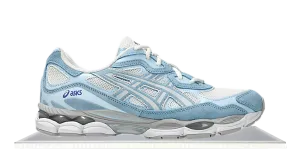 motion - control wood - grain - design shoes ASICS Gel-NYC Cream Arctic Sky
