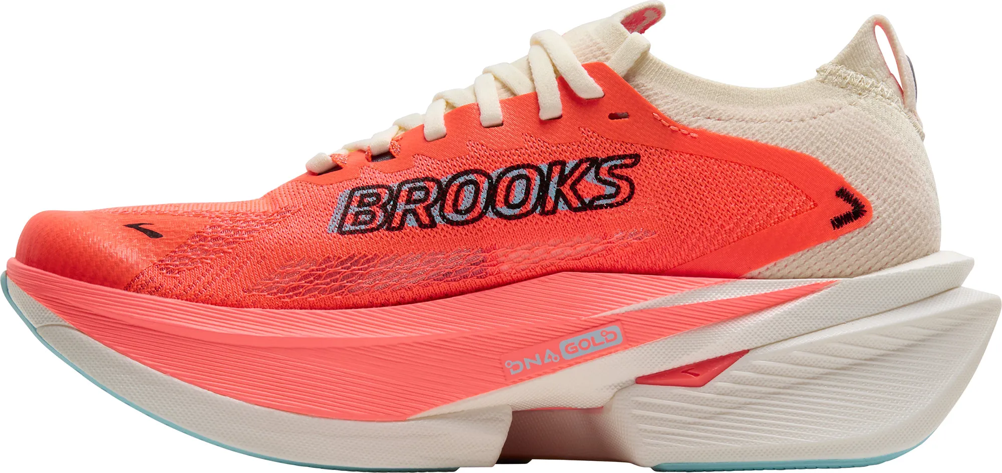 Brooks Hyperion Max 3 Womens Running Shoes - Orange Non Irritating Stitch Lines