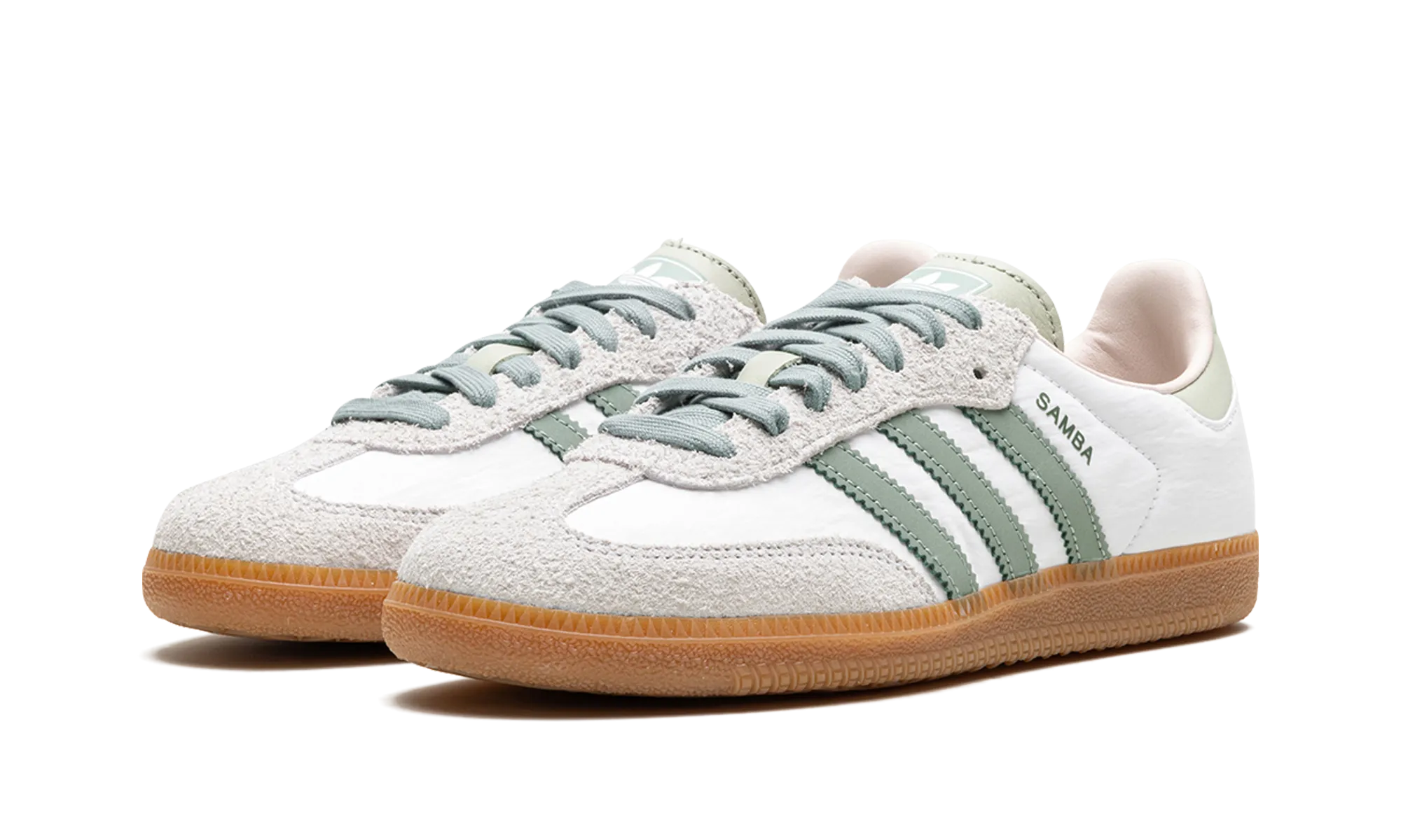 SAMBA OG WMNS "Silver Green" Park Chill