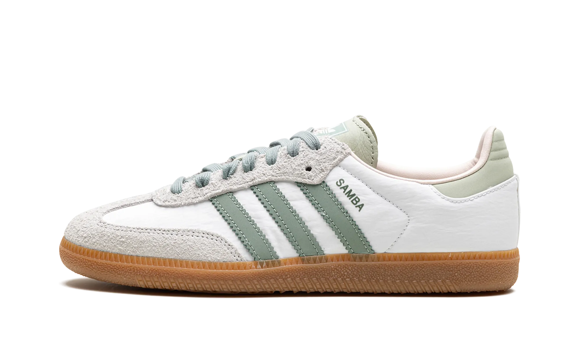Guard Step SAMBA OG WMNS "Silver Green"