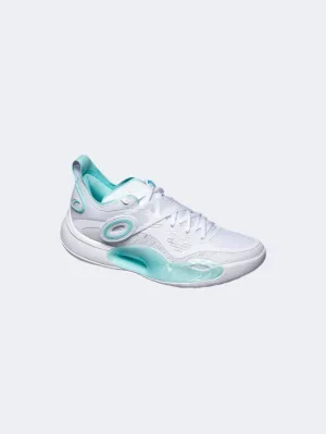 King Strong Anta Splash 6 Men Basketball Shoes White/Blue