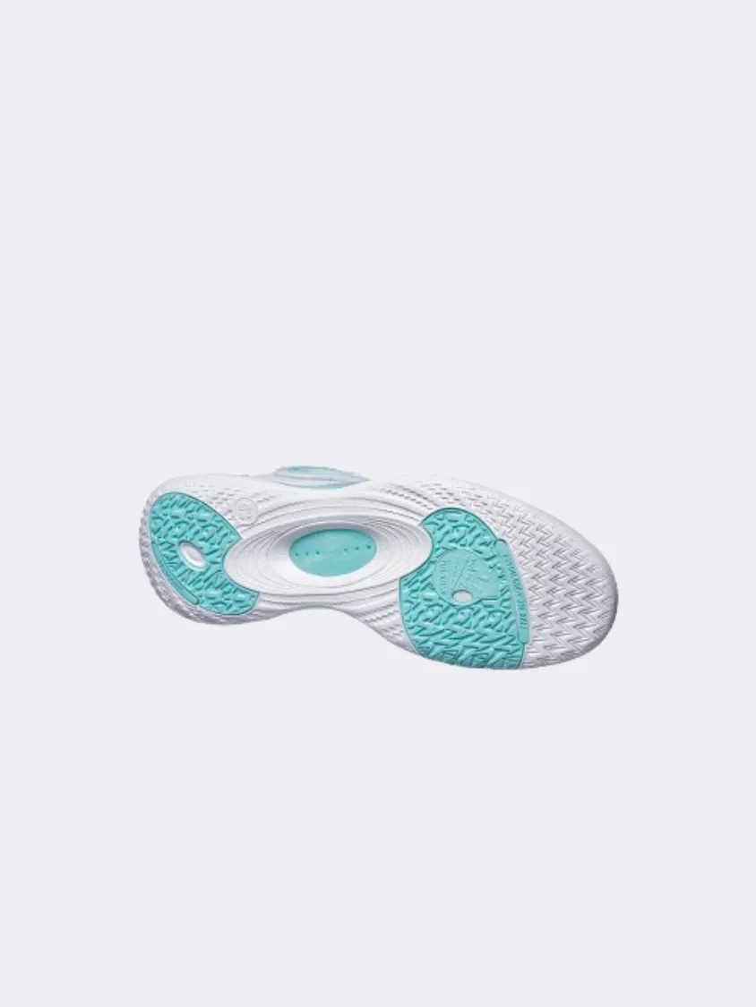 Ankle wrap Anta Splash 6 Men Basketball Shoes White/Blue