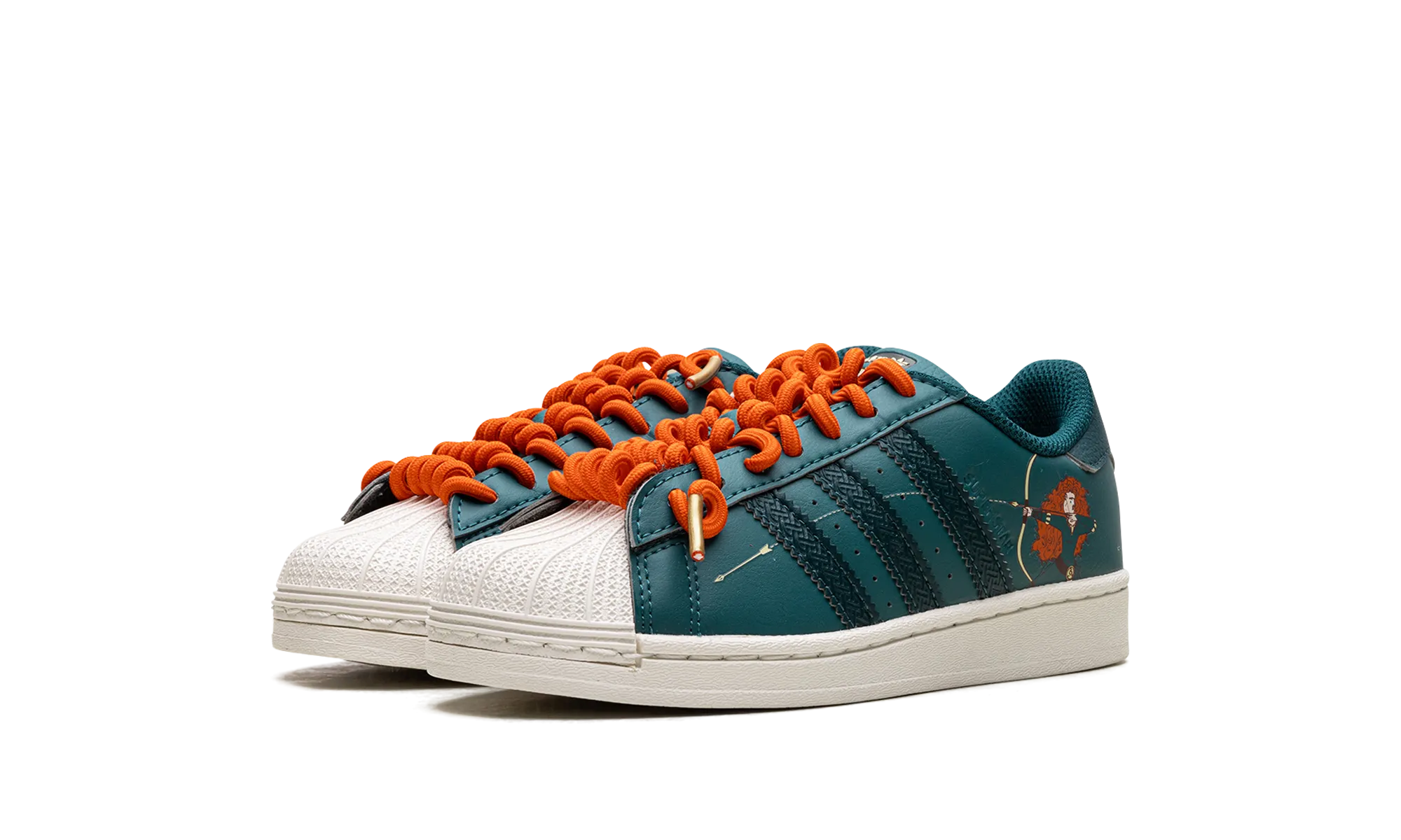 Foot Flex Shock Absorbing Disney x Superstar C "Brave / Princess Merida"