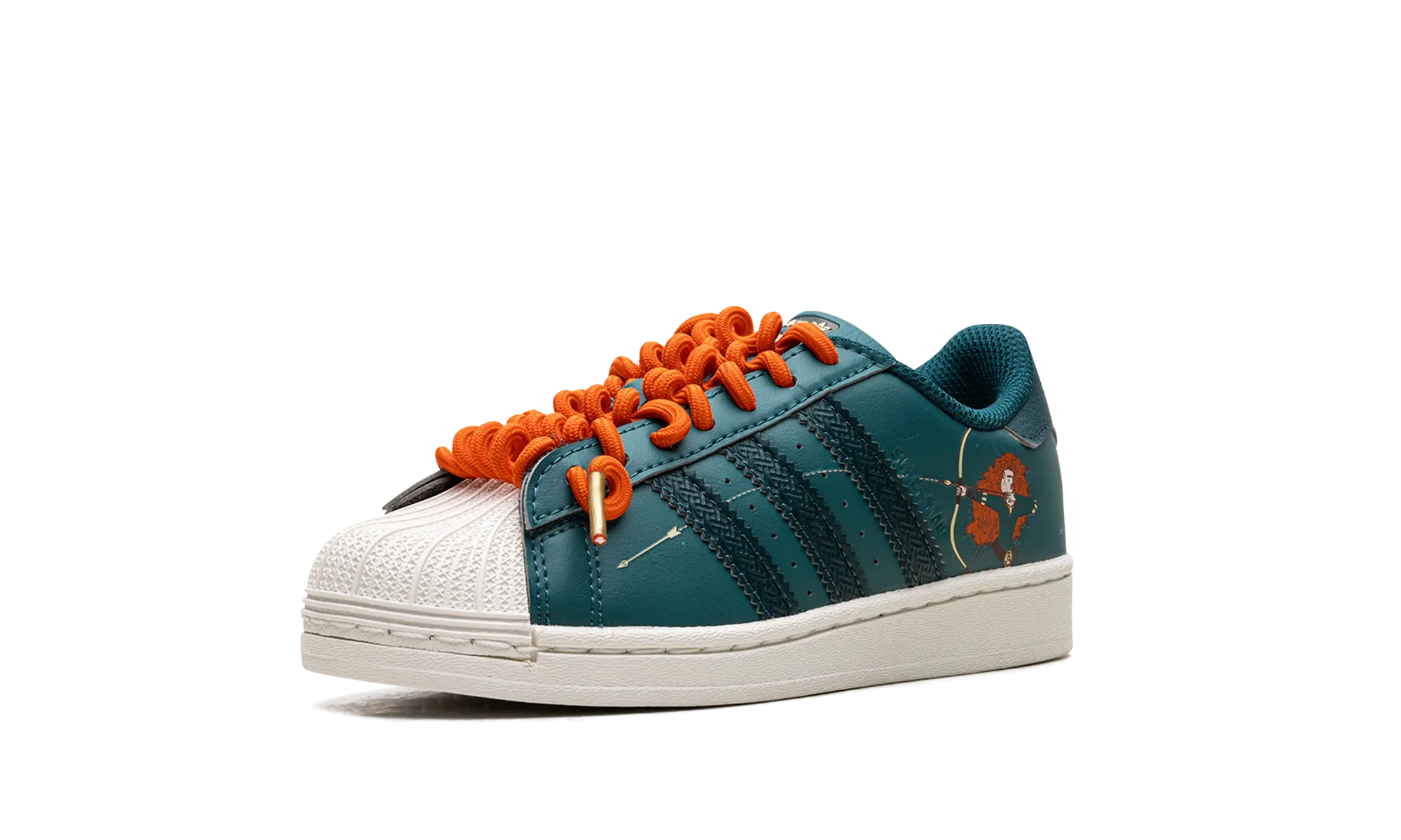 Relax Walk Disney x Superstar C "Brave / Princess Merida"