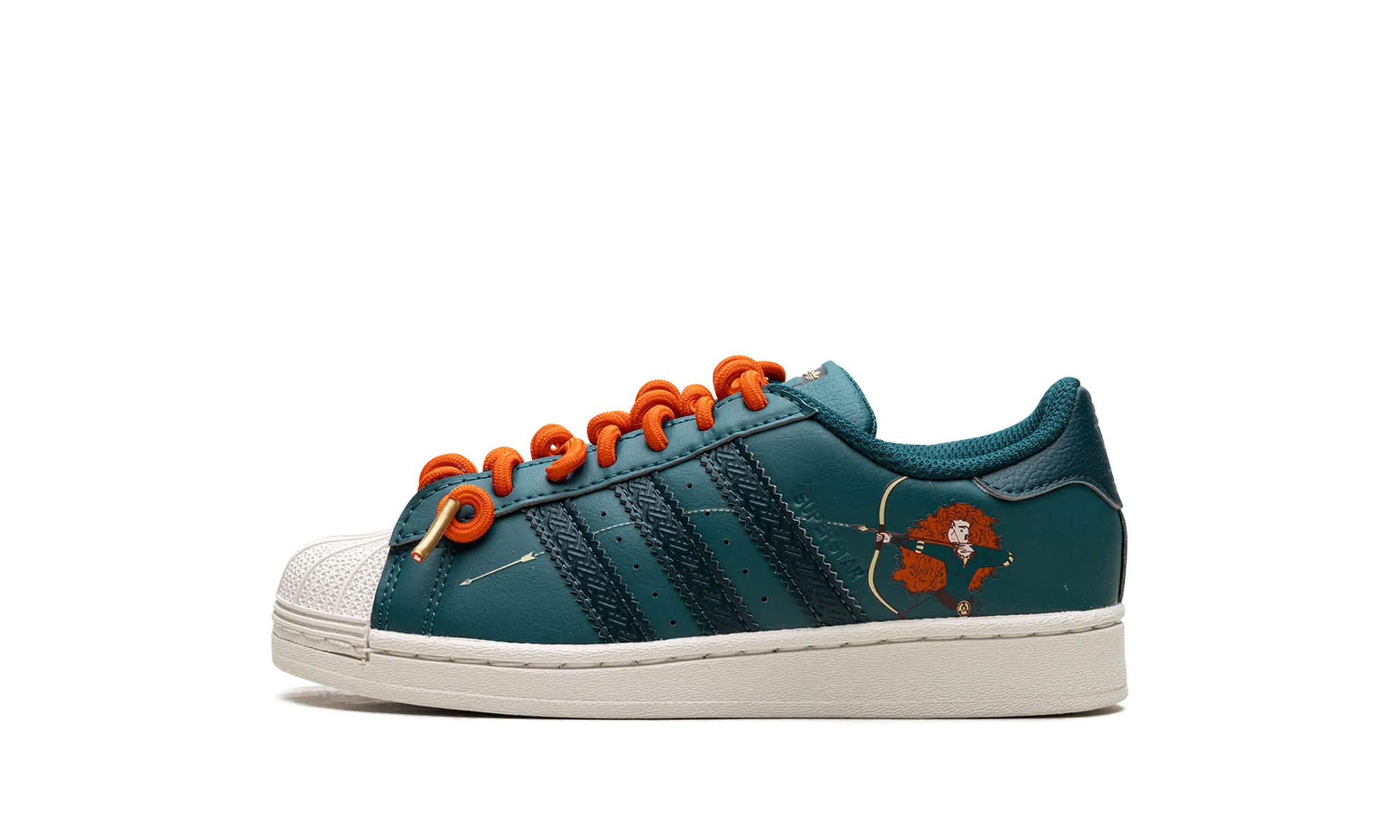 comfort feature Disney x Superstar C "Brave / Princess Merida"