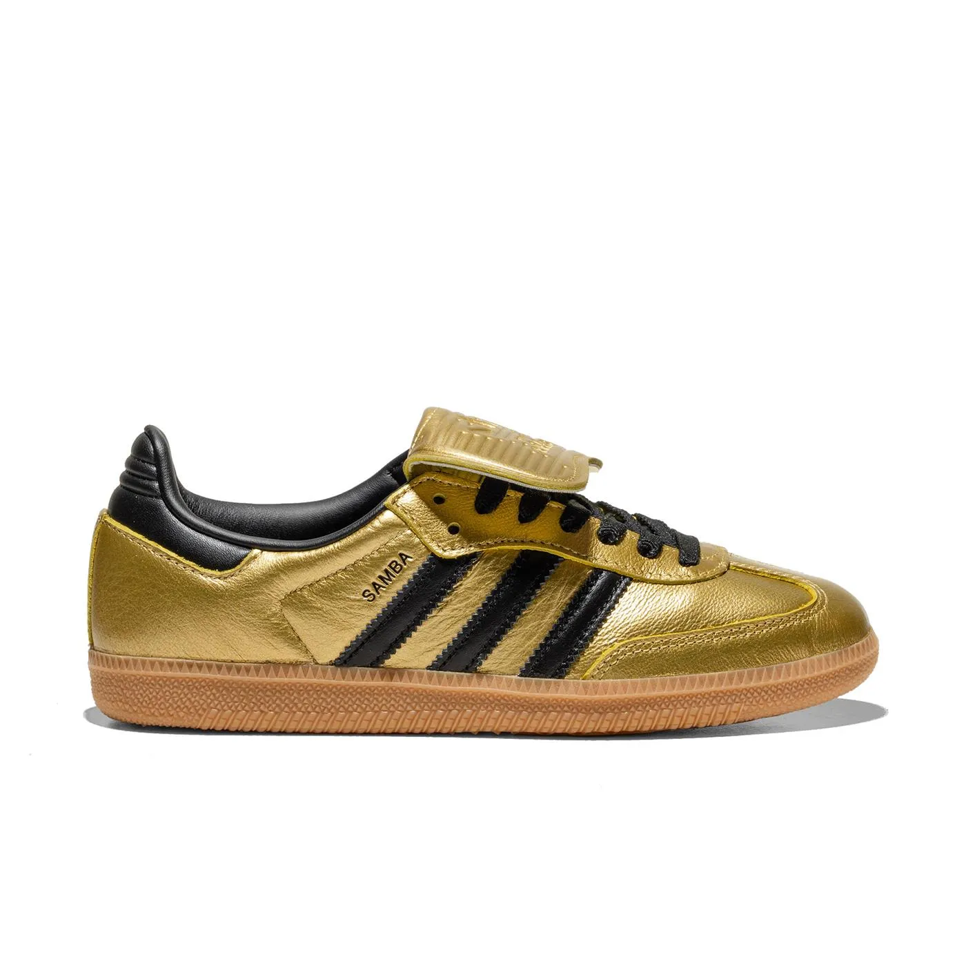 Jump Step Weather Friendly Adidas Originals Samba LT W Gold Metallic/Core Black/Gum